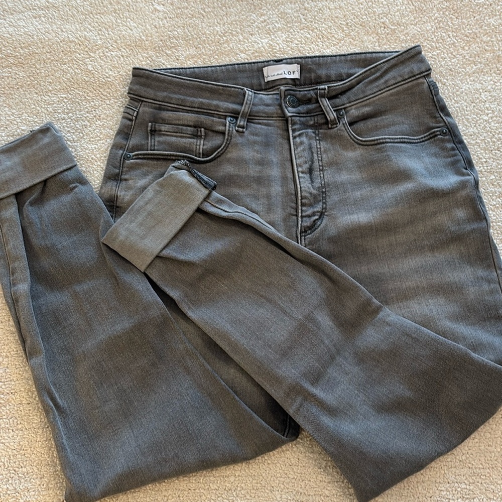Grey Jeans